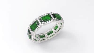 טבעת אמרלדים ירוקים, טבעת אינטרנטי