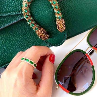 טבעת אמרלדים ירוקים, טבעת אינטרנטי