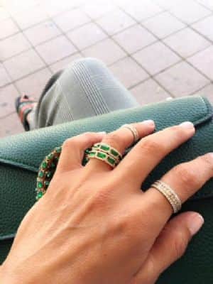 טבעת אמרלדים ירוקים, טבעת אינטרנטי