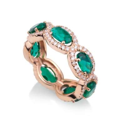 טבעת אמרלדים ירוקים, טבעת אינטרנטי