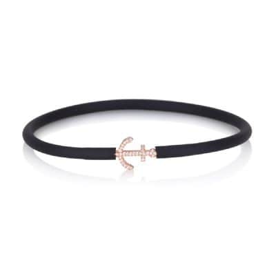 עוגן משובץ יהלומים