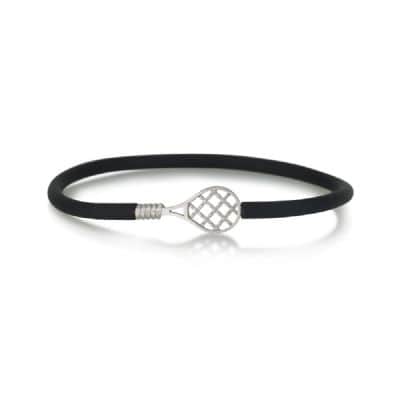 מחבט טניס משובץ יהלומים