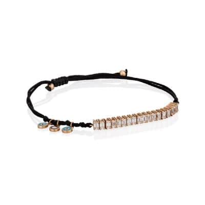 צמיד טניס , צמיד יהלומים באגטים