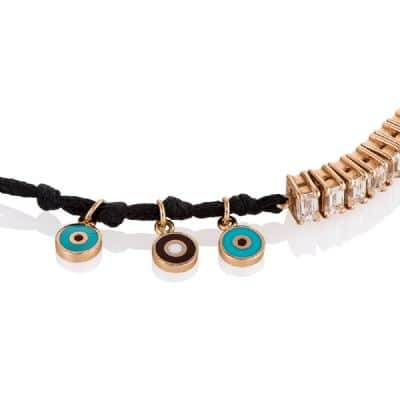 צמיד טניס , צמיד יהלומים באגטים