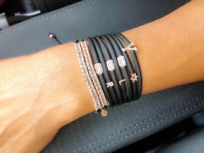 צמיד טניס , צמיד יהלומים באגטים