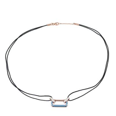 שרשרת חוליה, אטב, אמייל