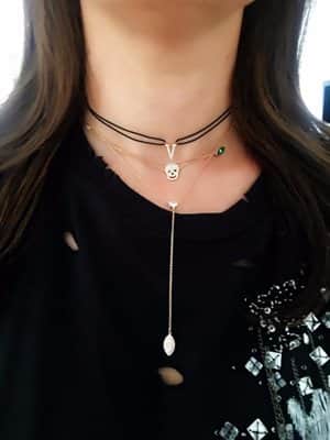 שרשרת-אות-משובצת-יהלומים-2