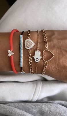 לב משובץ מוסונייט