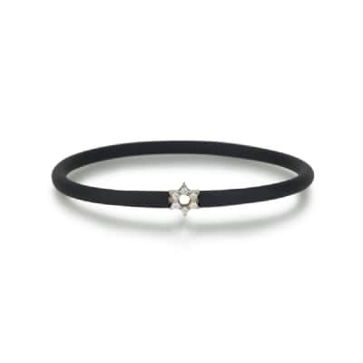 מגן דוד משובץ יהלומים