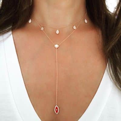 שרשרת טיפות