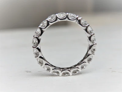 טבעת יהלומים , איטרנטי, שיבוץ מלא