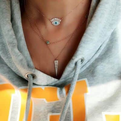 שרשרת עין הרע באגטים