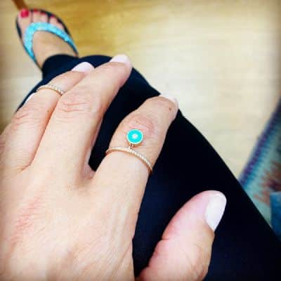 טבעת עין נופלת , טבעת עין הרע