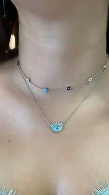 שרשרת עין הרע באגטים