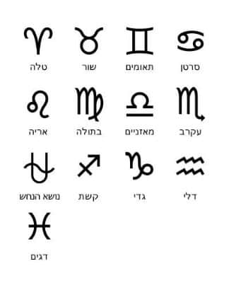 מזלות שונים