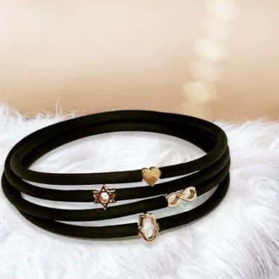 אינפיניטי זהב חלק