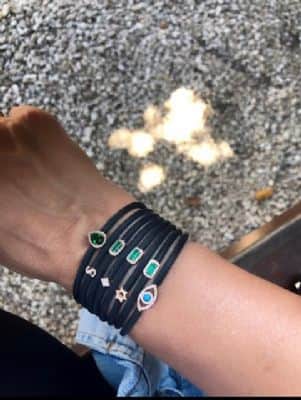 מעוין משובץ יהלומים