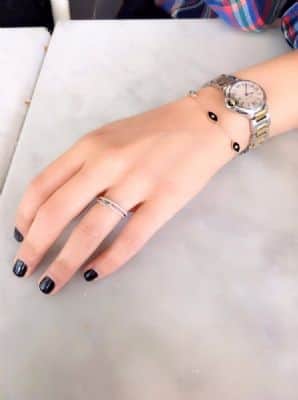 טבעת יהלום , יהלום באגט, טבעת אירוסין