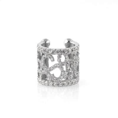 עגיל תחרה לכלה