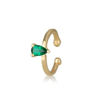 עגיל הליקס אמרלד