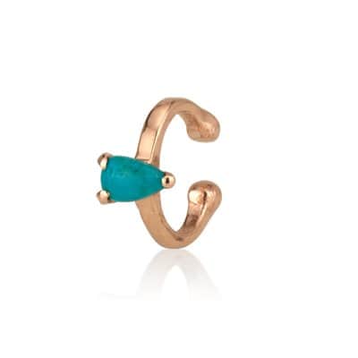 עגיל הליקס טורקיז