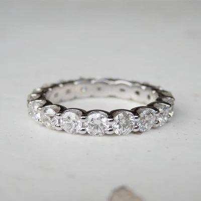 טבעת יהלומים , איטרנטי, שיבוץ מלא